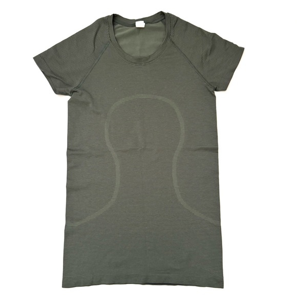 Lululemon Swiftly Tech Short Sleeve Crew Tee Size 4 - Picture 3 of 6